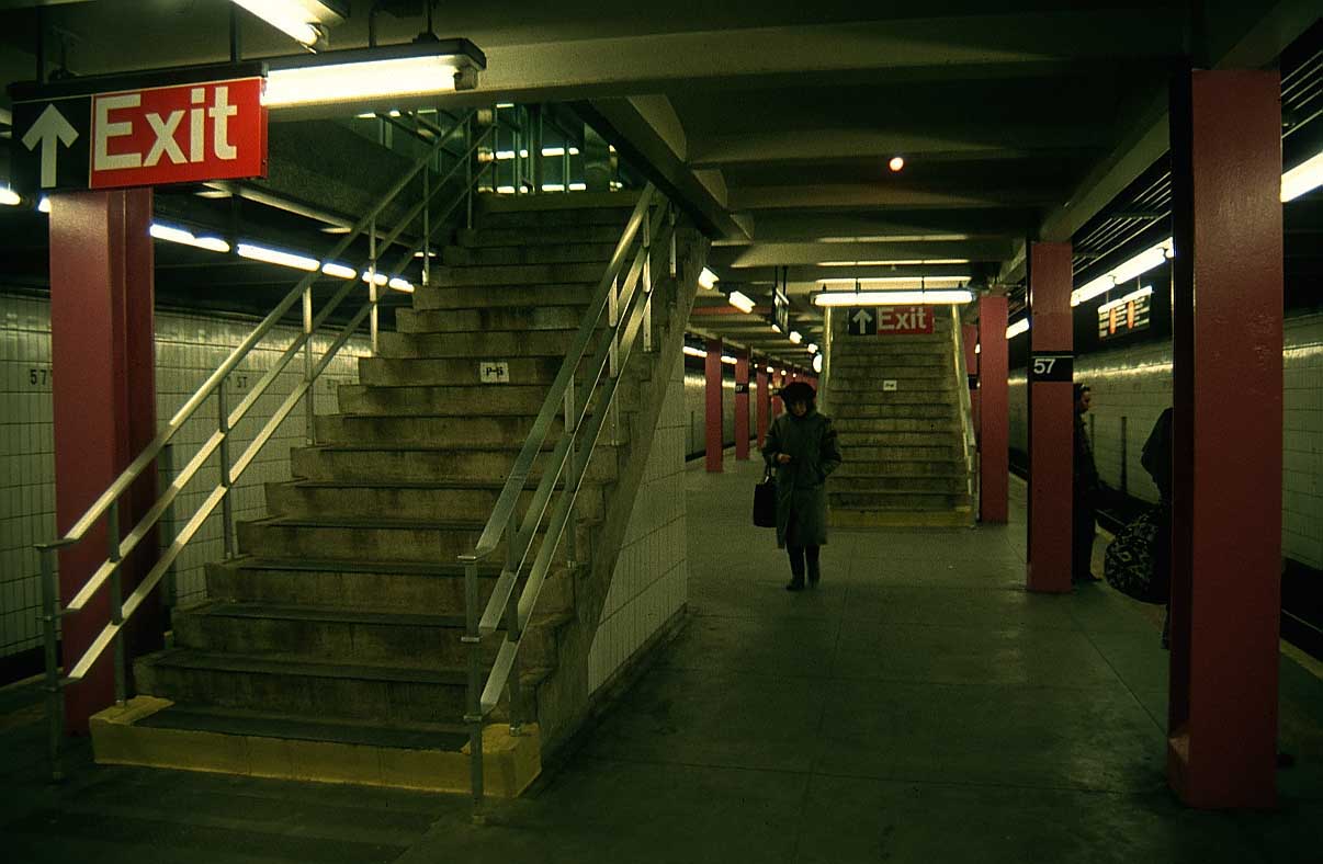new york subway 46