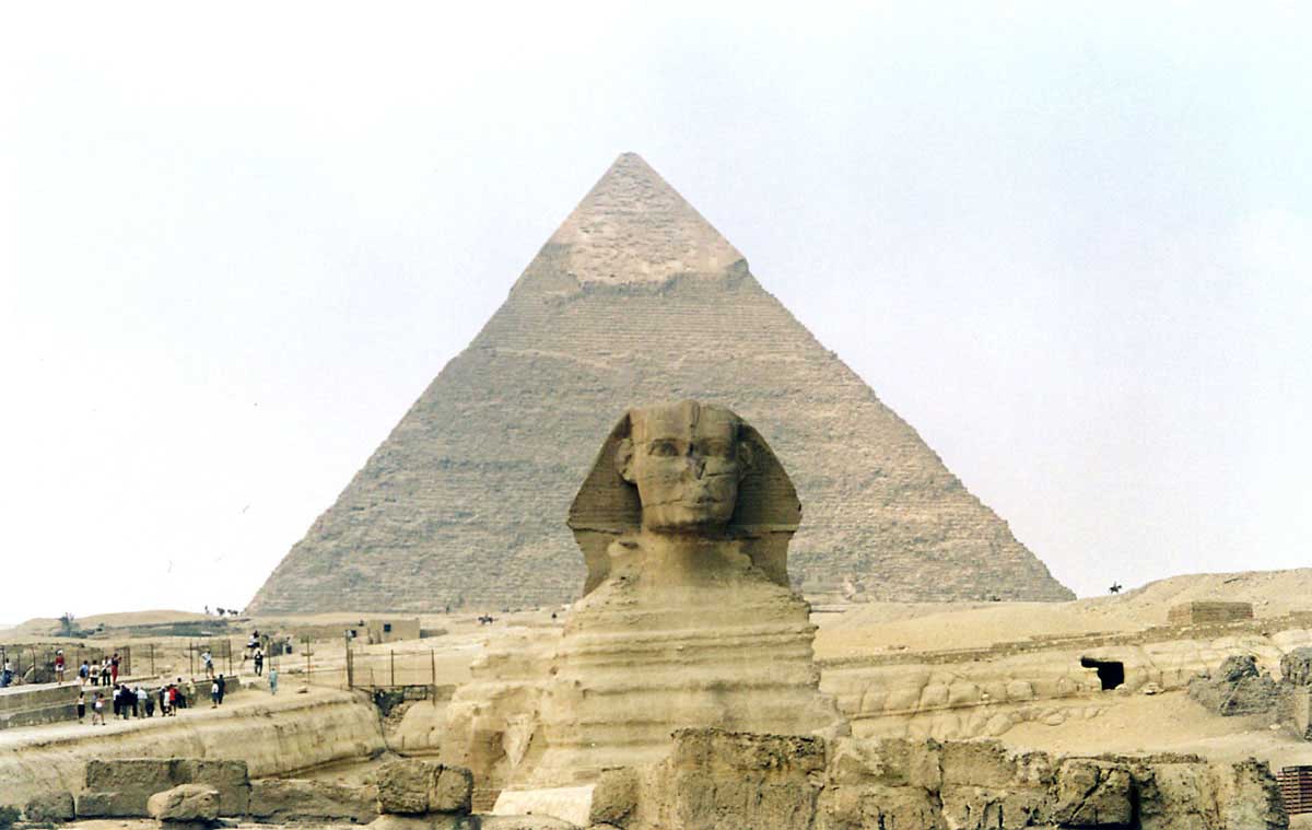egypt pyramide n3