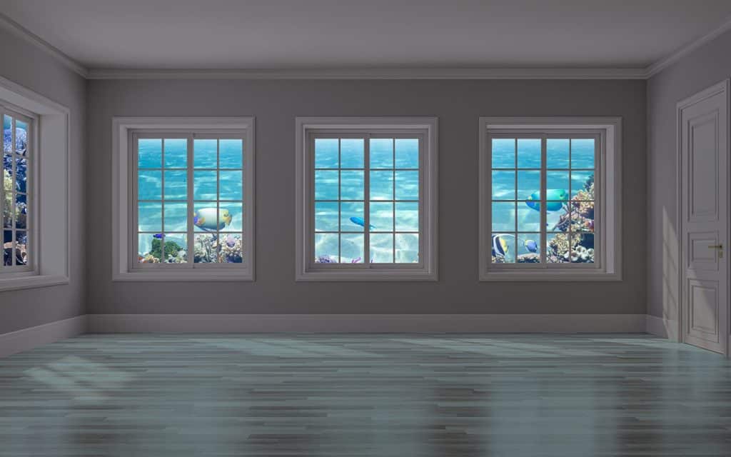 Underwater Cruise Ship Rooms