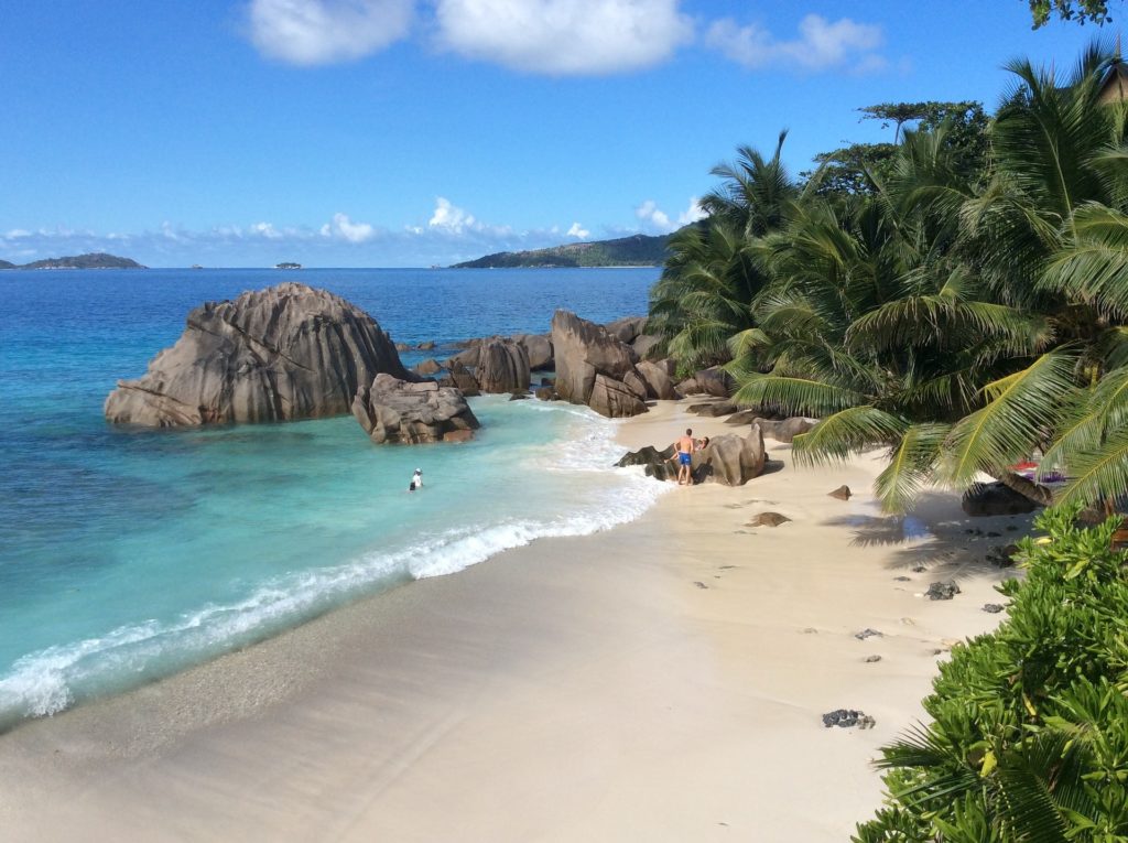 La Digue Island, Seychelles