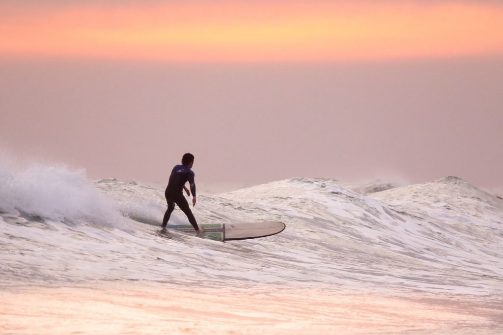 Hawaii surf