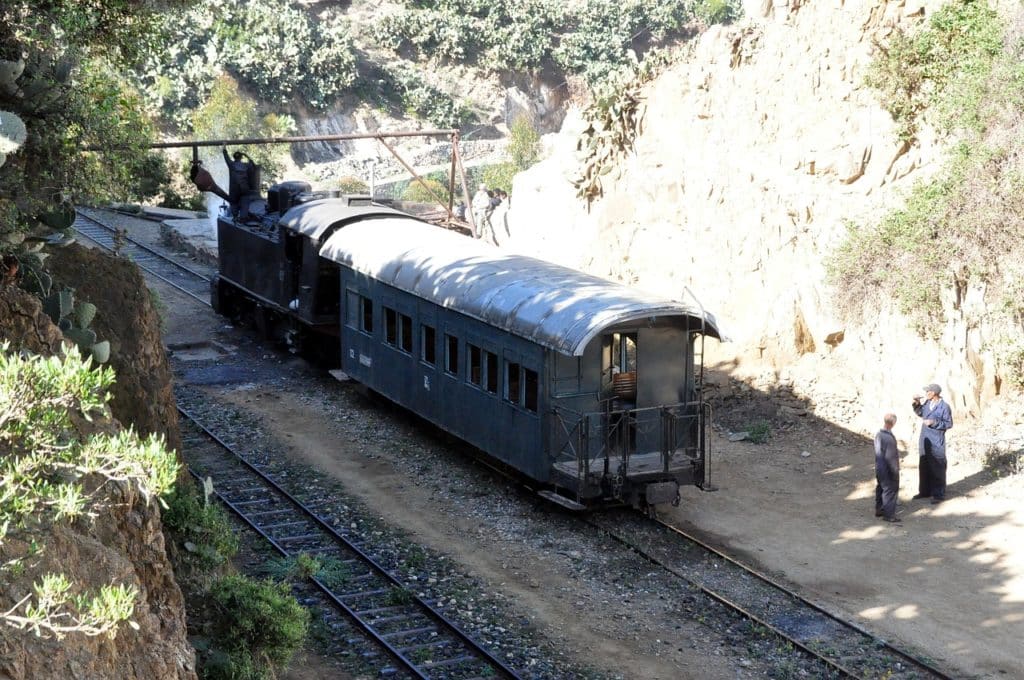 Asmara photos of train