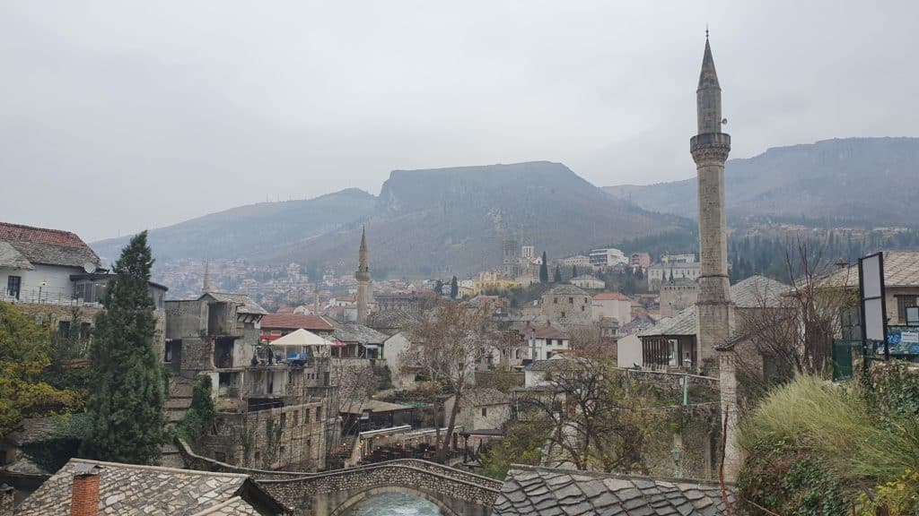 Mostar in Bosnia