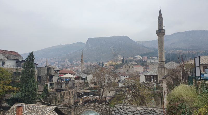 Mostar in Bosnia