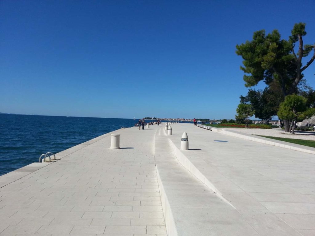 Sea Organ Croatia